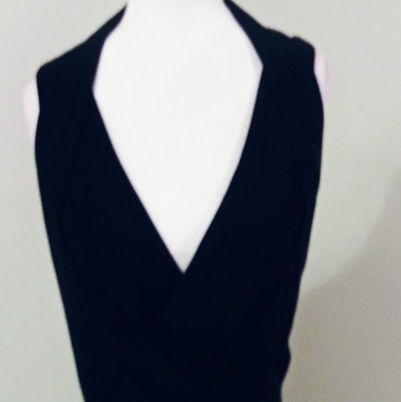 Antonio Berardi V neck sculpted dress size m - Picture 1 of 10